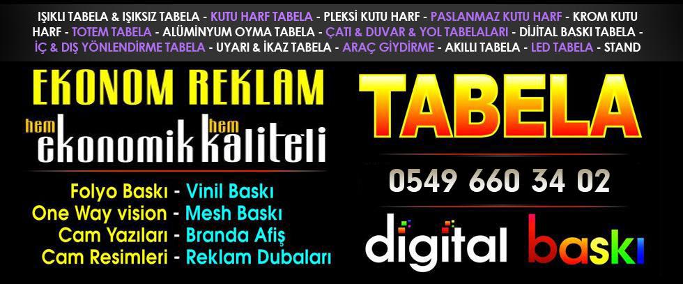 Ataşehir Tabela Reklam
